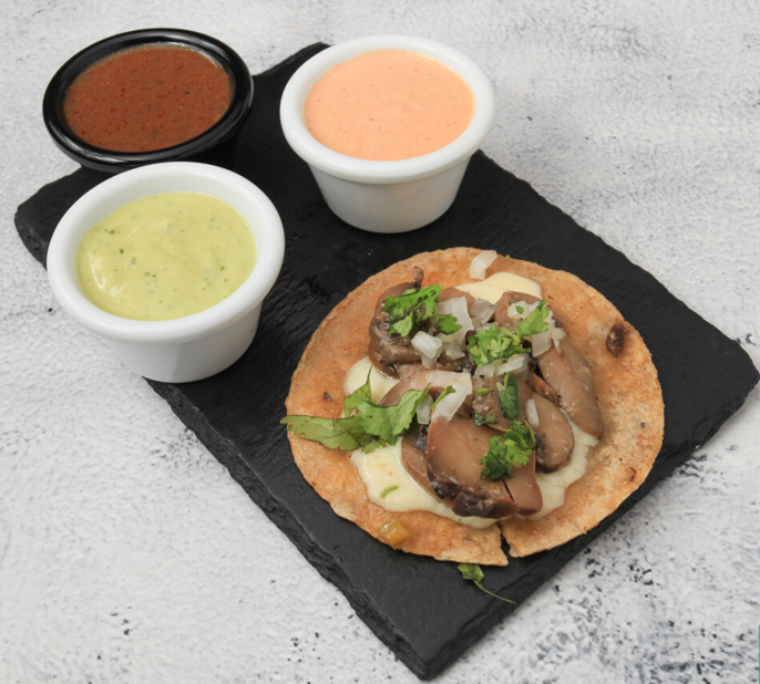 Taco de Champiñones